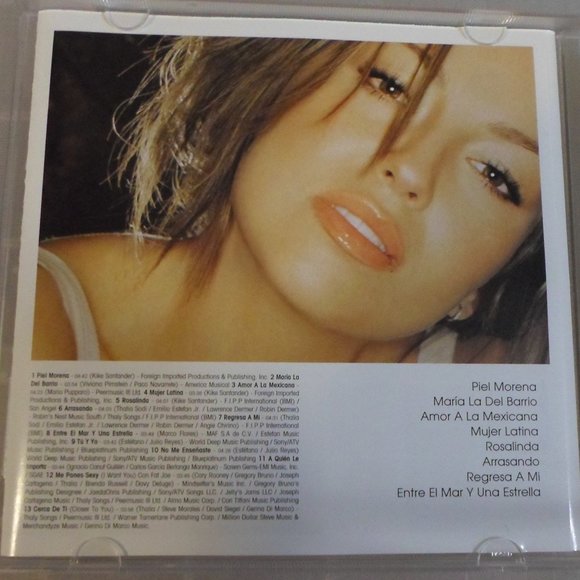 Thalia Greatest Hits CD - Picture 2 of 5